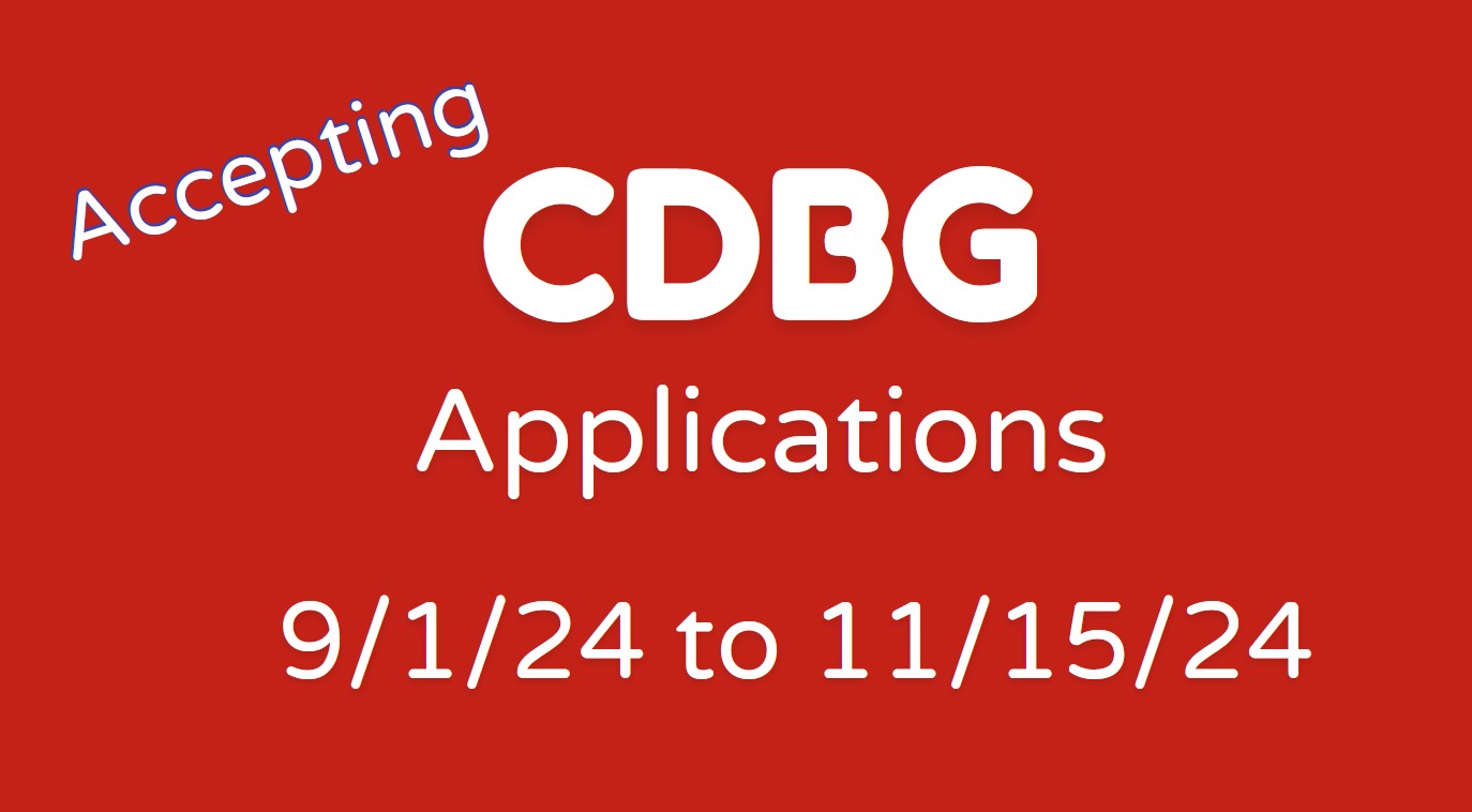 CDBG application