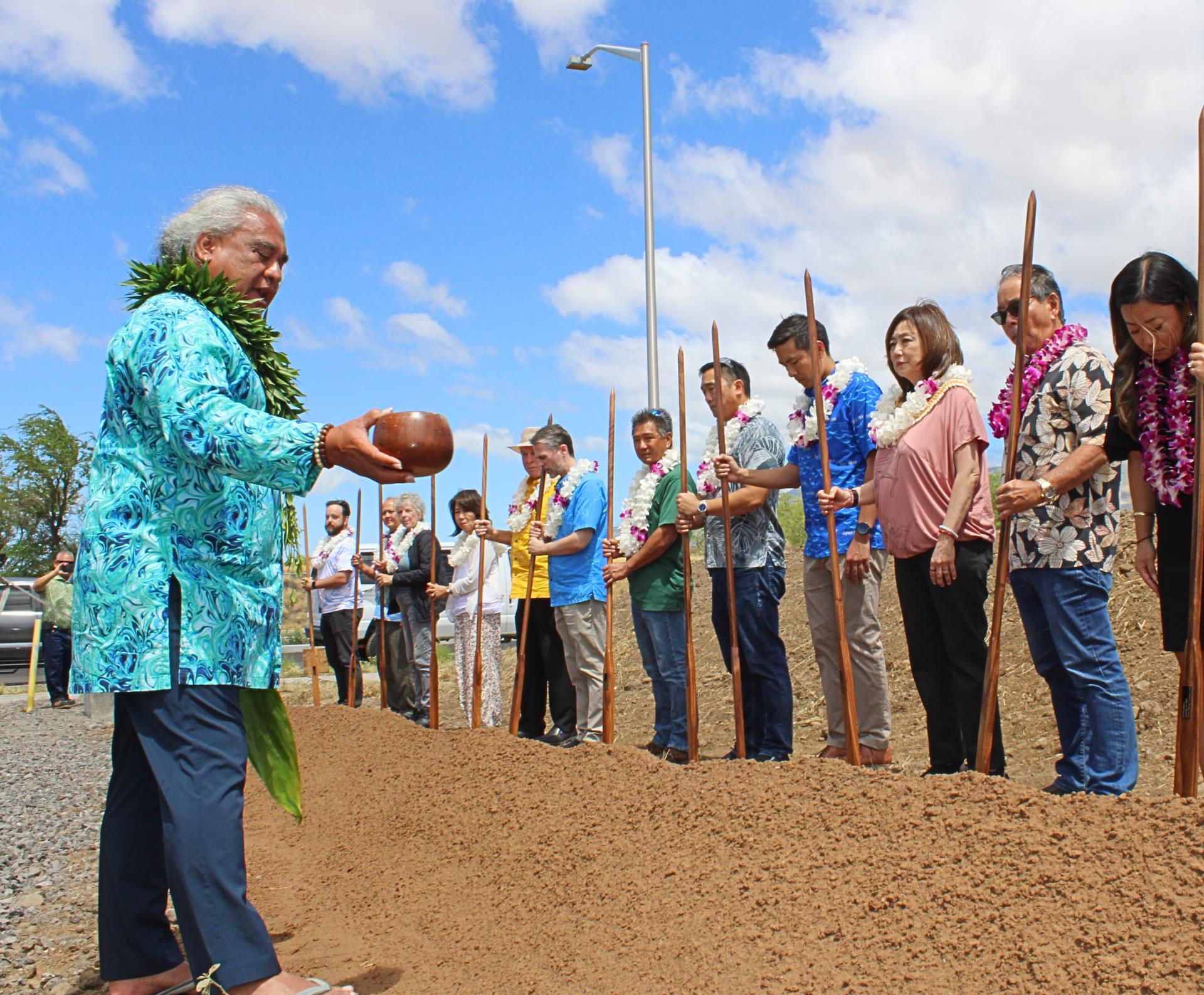 Groundbreaking Held For 140-Unit Affordable Workforce Rental Housing Project in Waikoloa