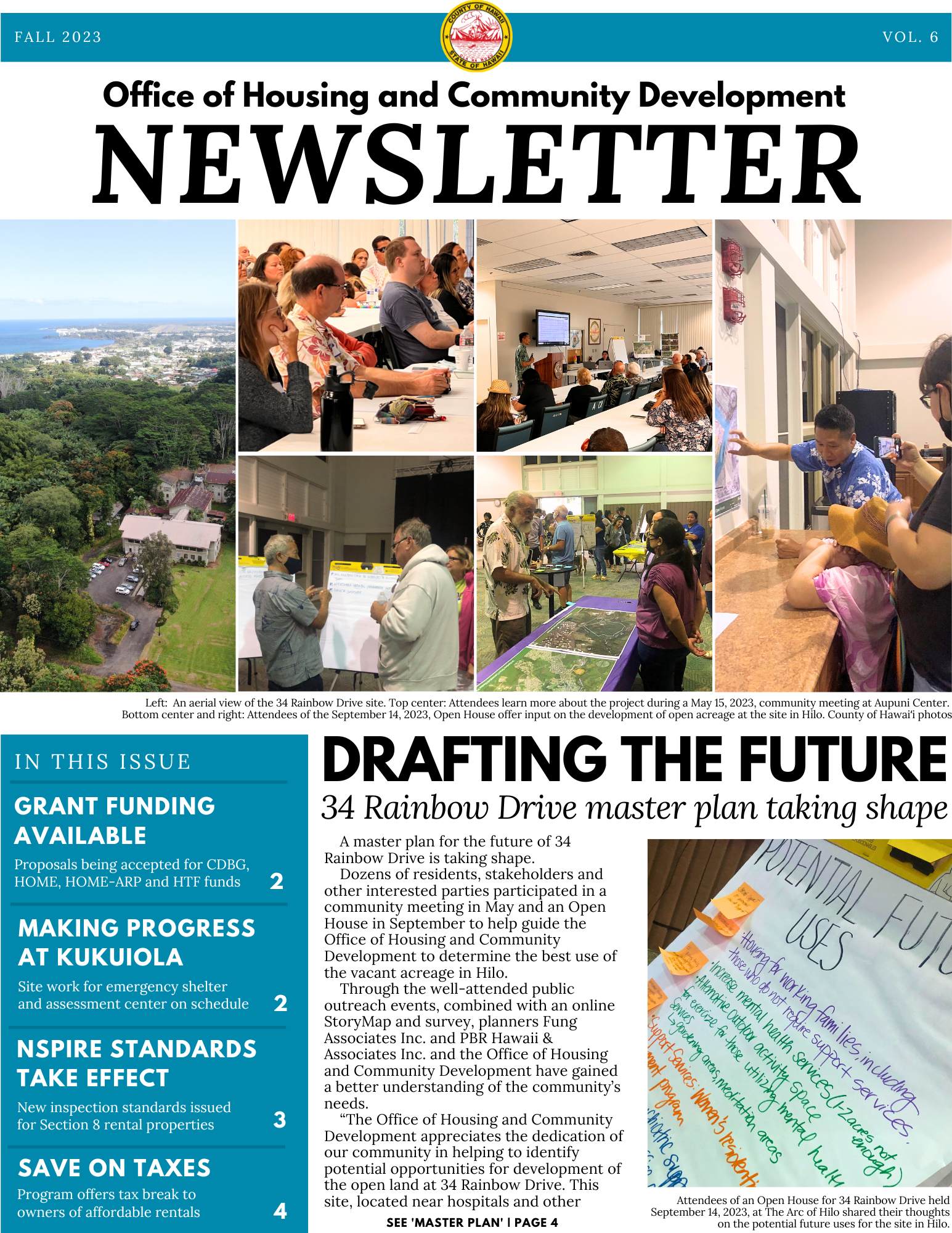 Fall 2023 Newsletter